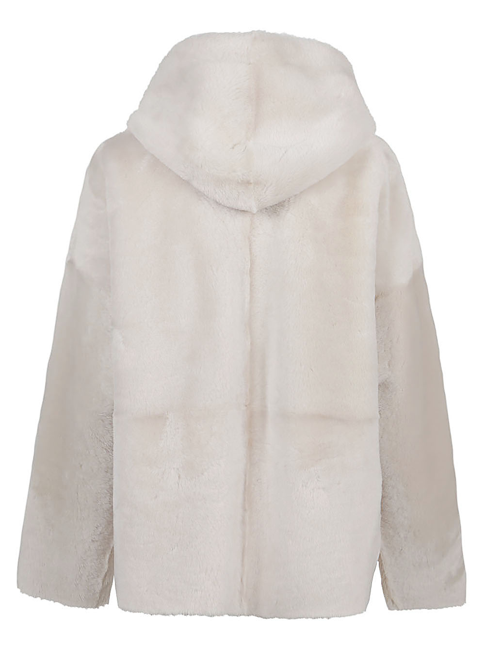 Enes ENES- Sofia Leather Short Coat