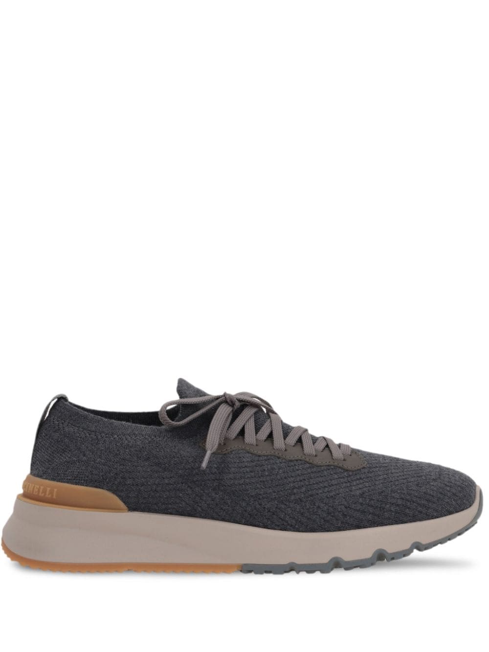 Brunello Cucinelli BRUNELLO CUCINELLI- Wool Sneakers