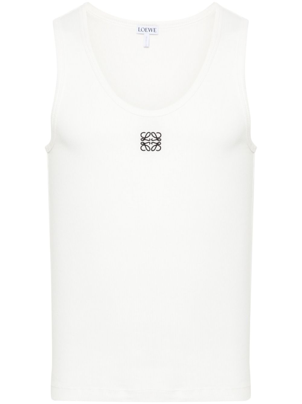 Loewe LOEWE- Logo Cotton Tank Top