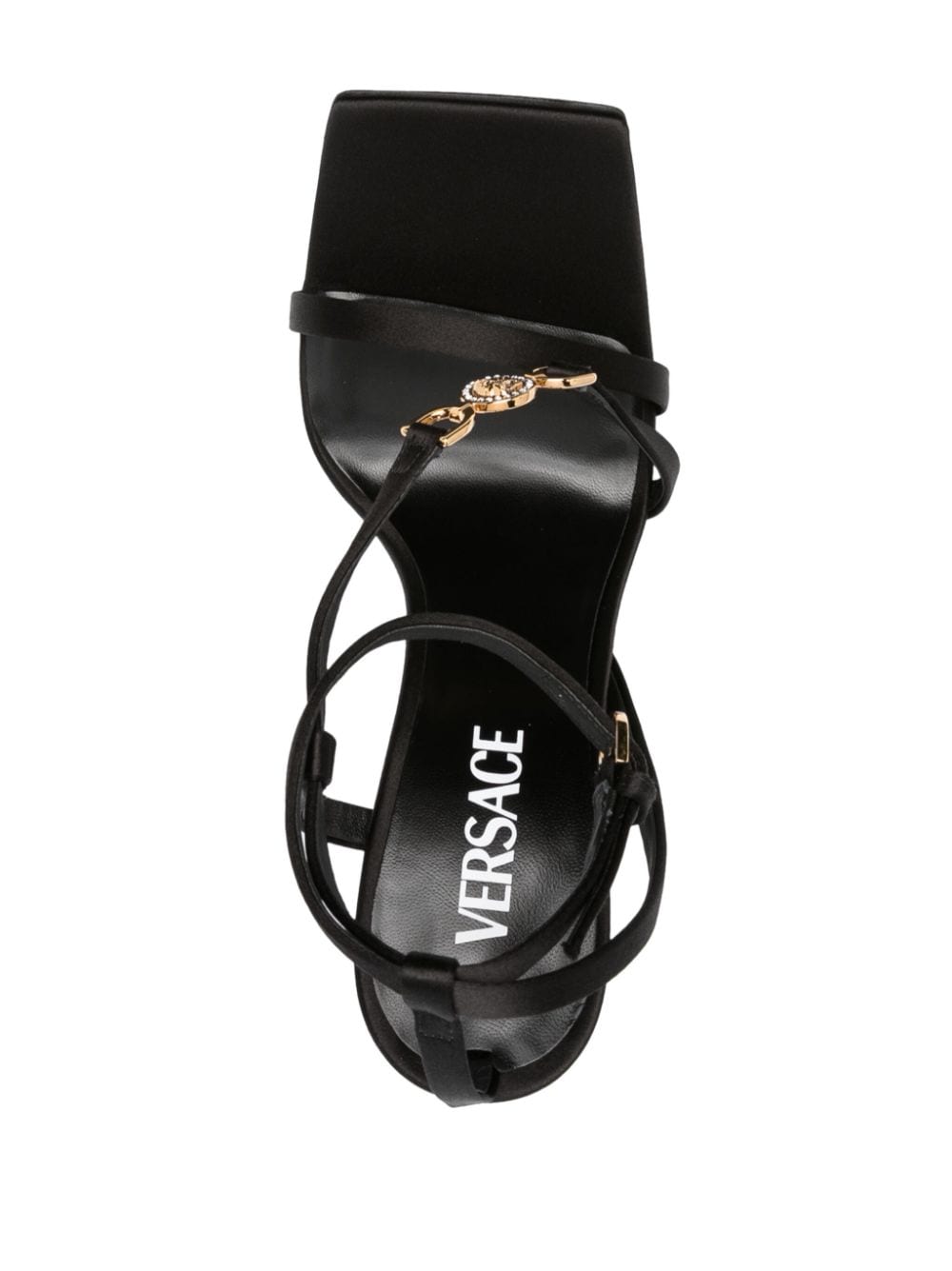 Versace VERSACE- Crystal Medusa '95 Sandals