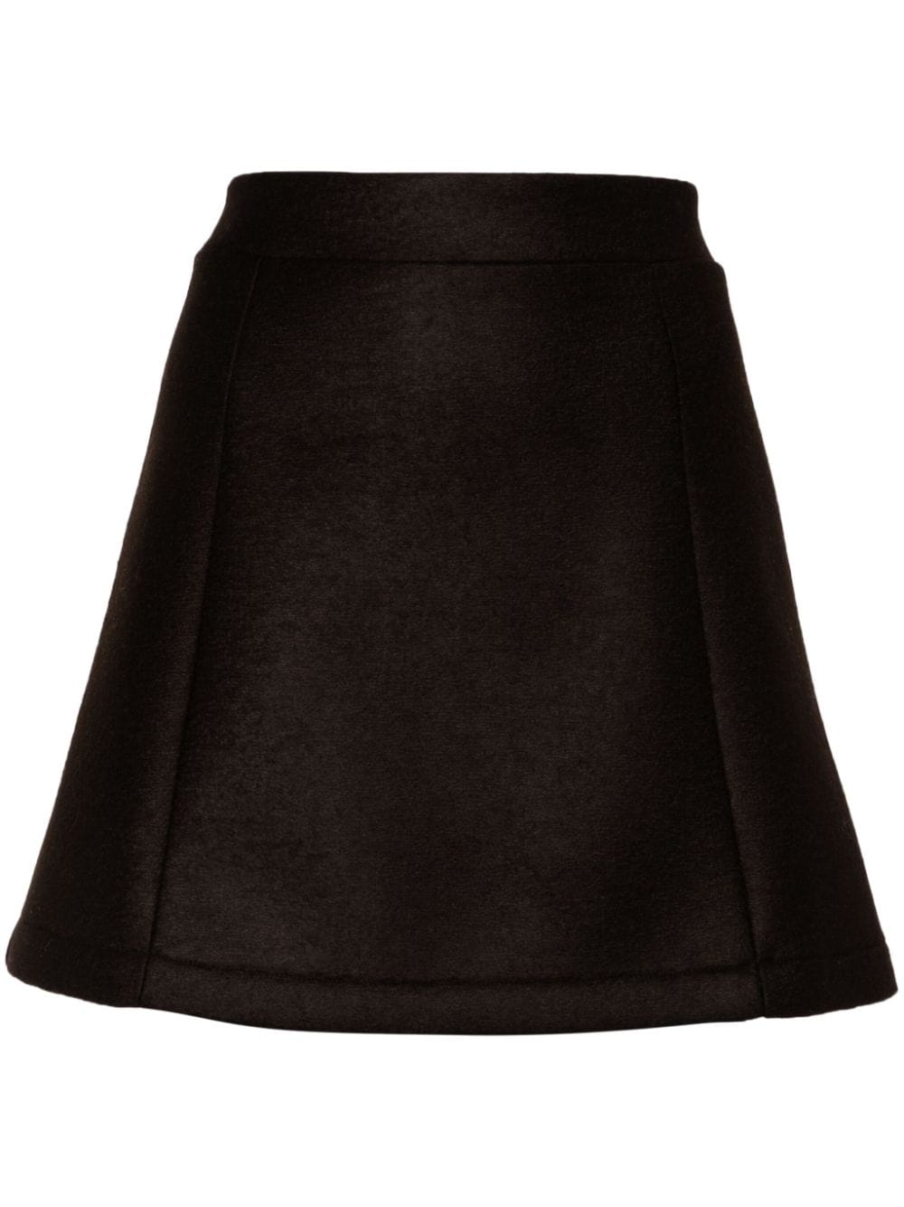 A.P.C. A.P.C.- Skirt With Logo