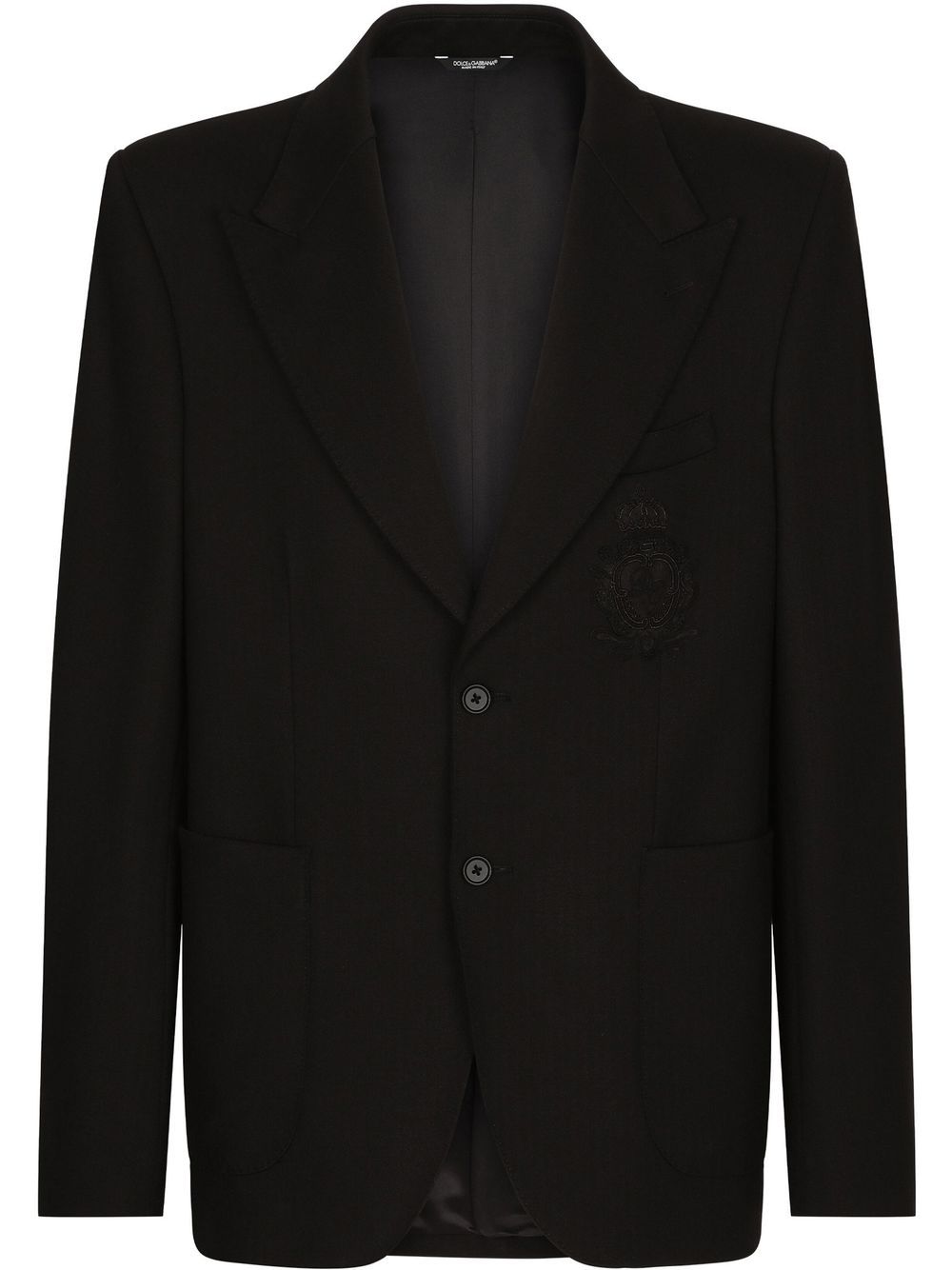 Dolce & Gabbana DOLCE & GABBANA- Classic Jacket