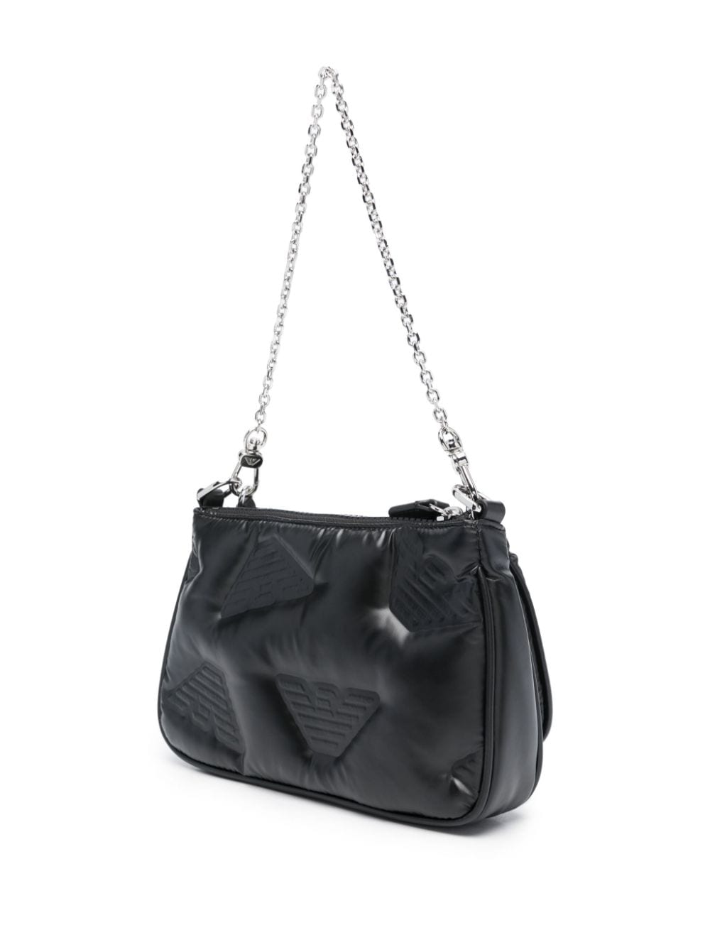 Emporio Armani EMPORIO ARMANI- Metallic Effect Shoulder Bag