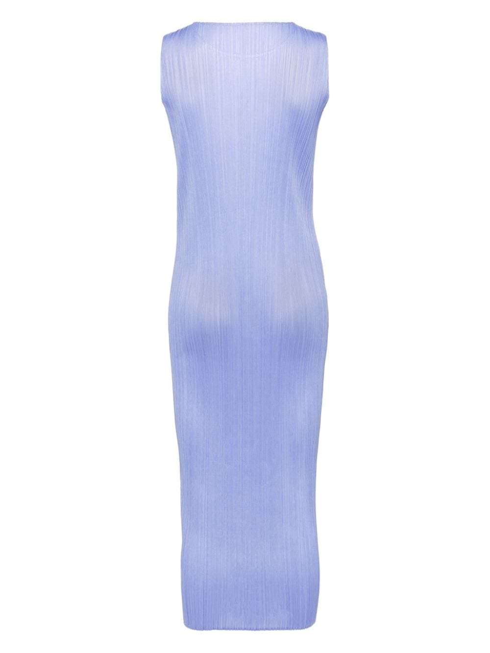 Pleats Please Issey Miyake PLEATS PLEASE ISSEY MIYAKE- Pleated Tube Long Dress