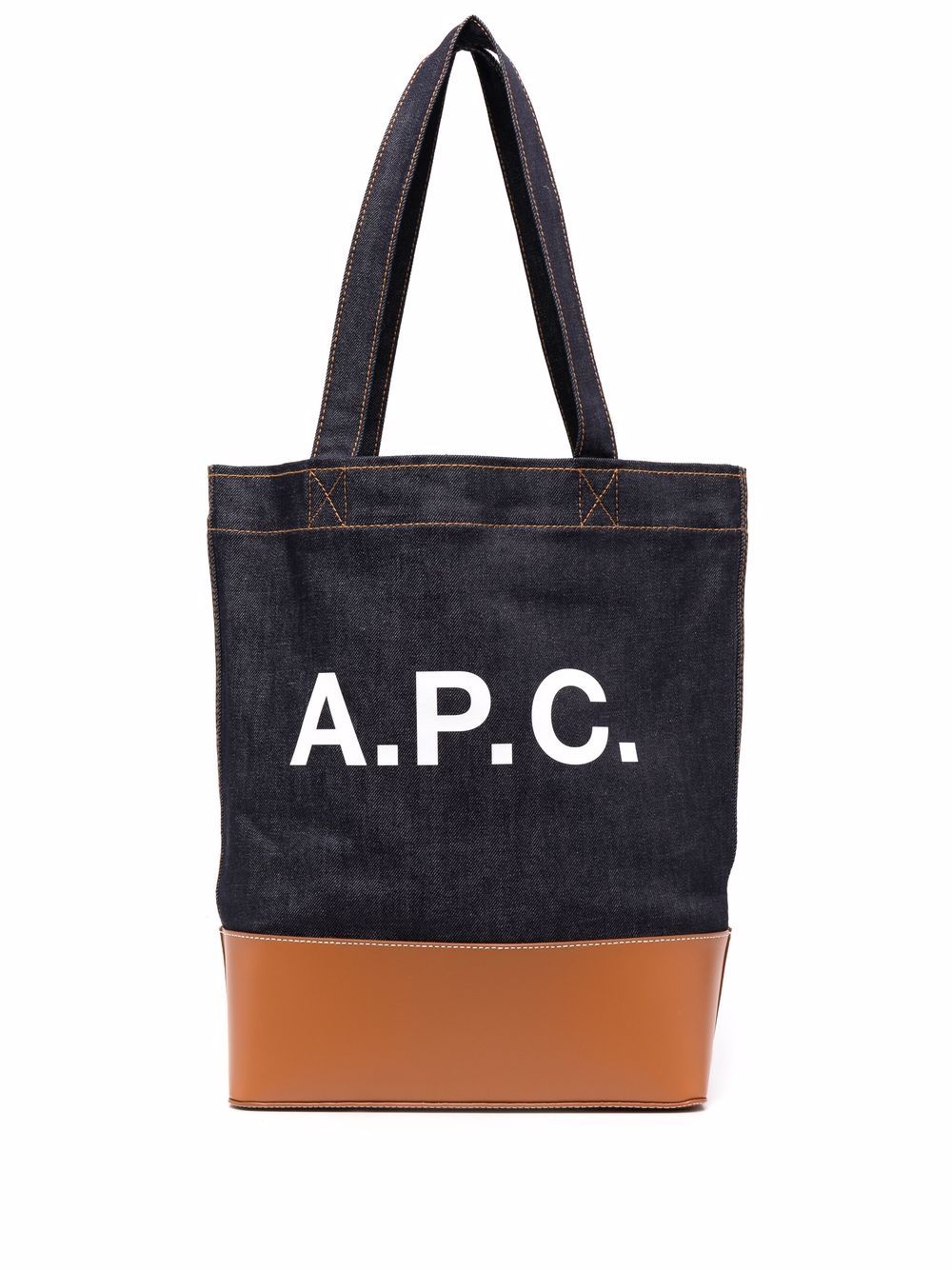 A.P.C. A.P.C.- Axel Cotton Shopping Bag