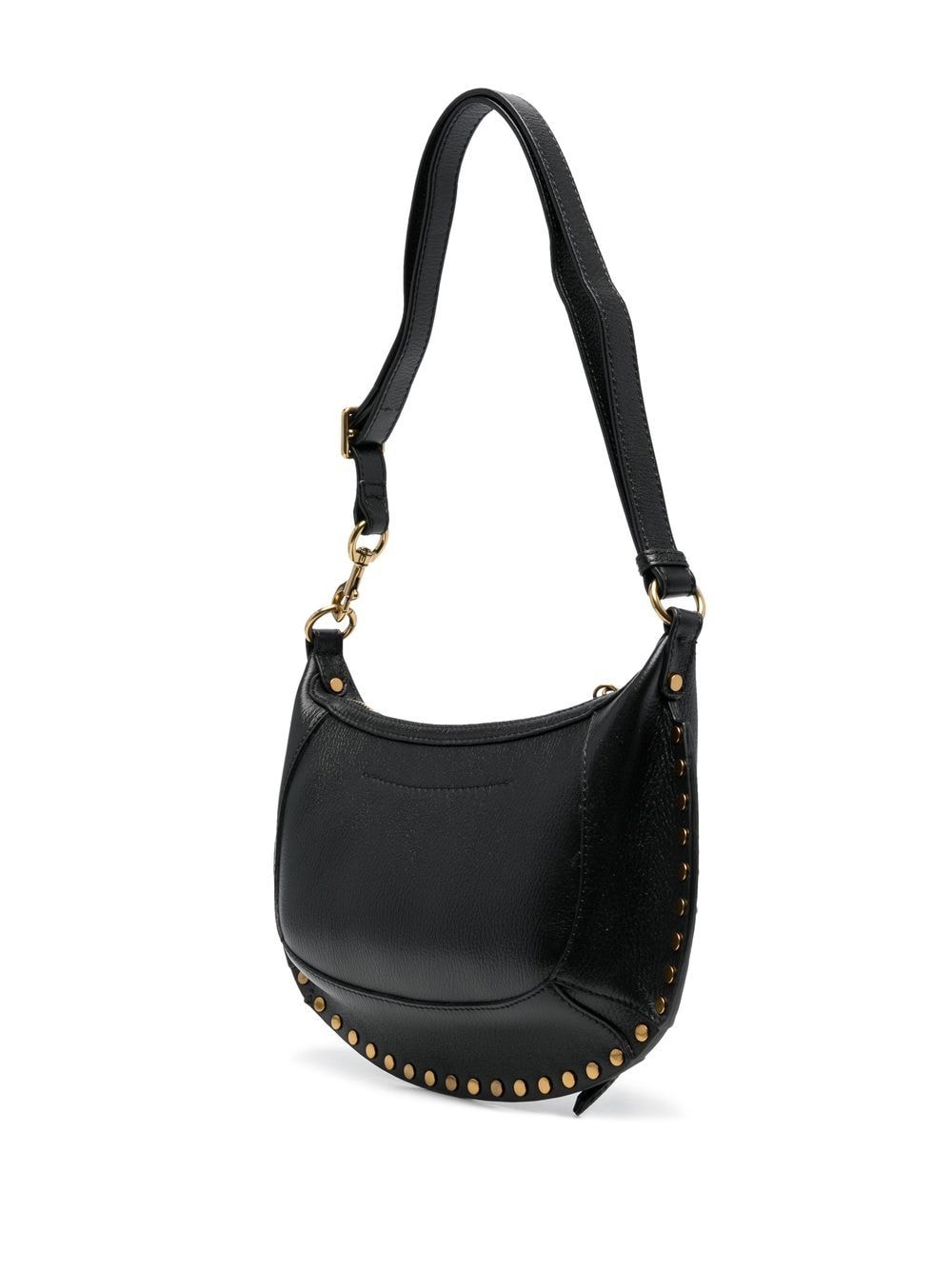 Isabel Marant ISABEL MARANT- Oskan Moon Leather Shoulder Bag