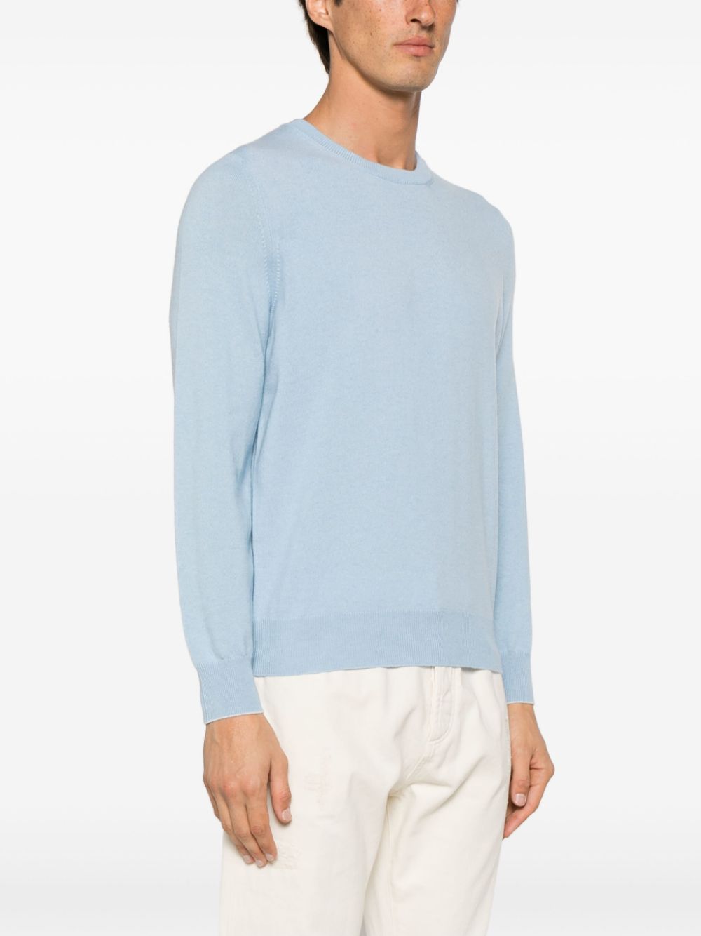 Brunello Cucinelli BRUNELLO CUCINELLI- Cashmere Crewneck Sweater