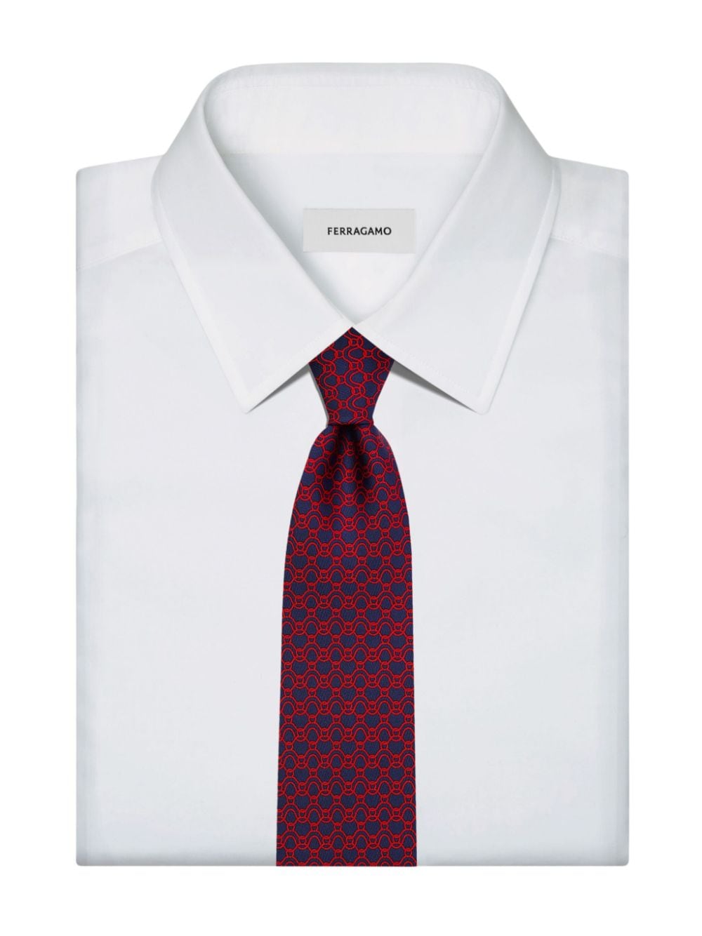 Ferragamo FERRAGAMO- Tie With Print