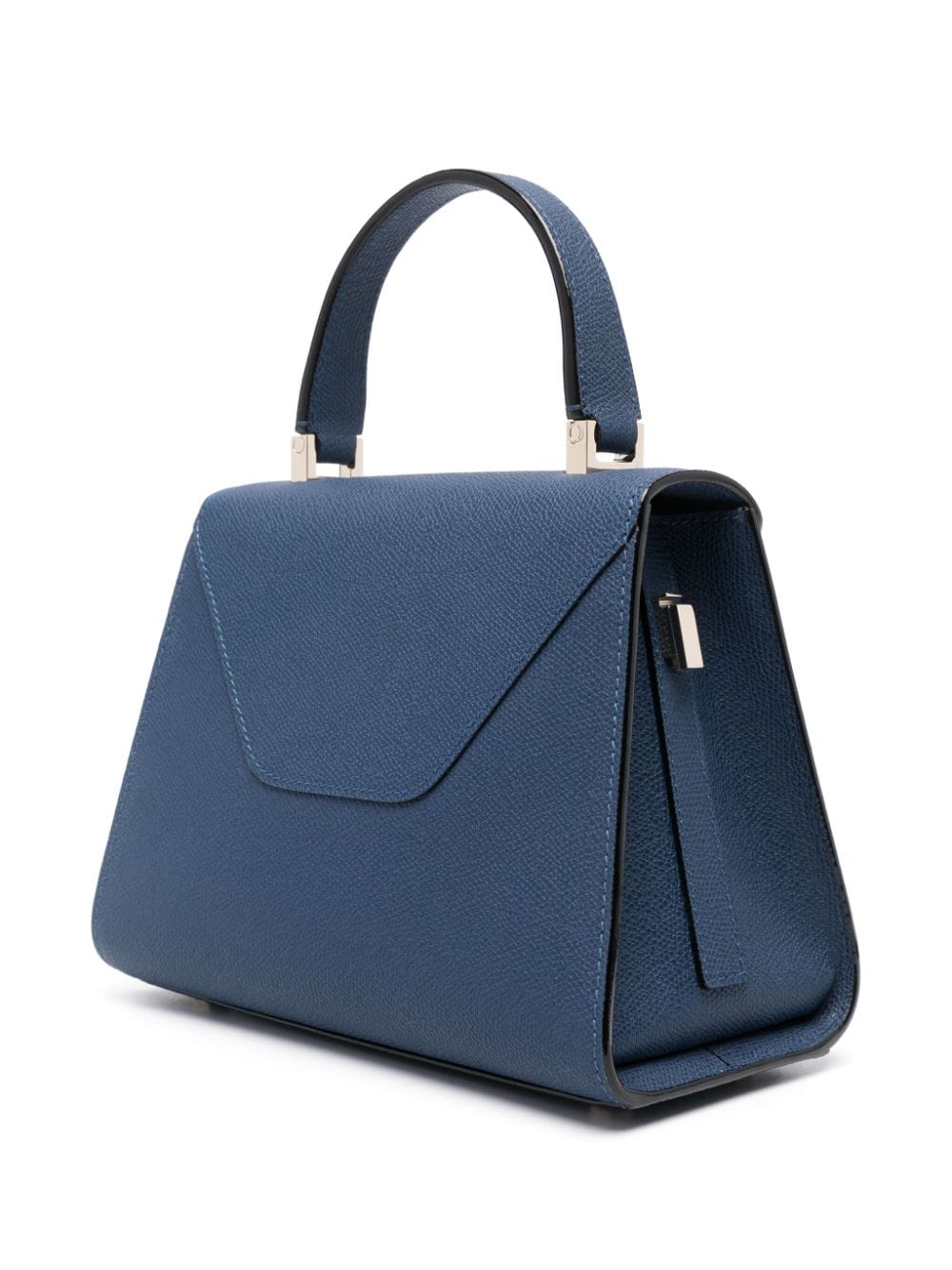 Valextra VALEXTRA- Iside Mini Leather Handbag