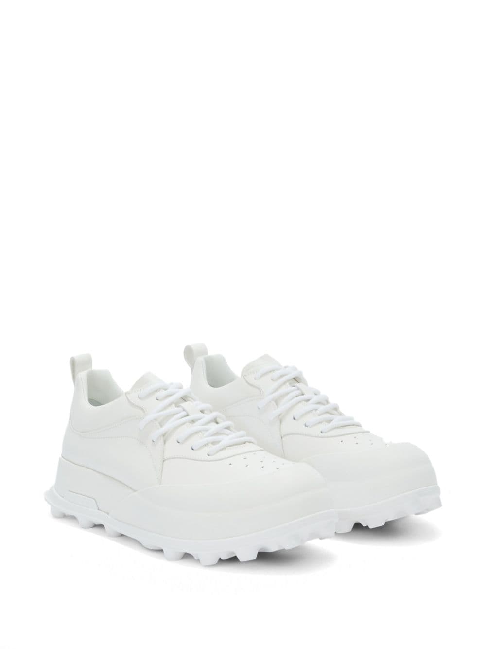 Jil Sander JIL SANDER- Orb Leather Sneakers