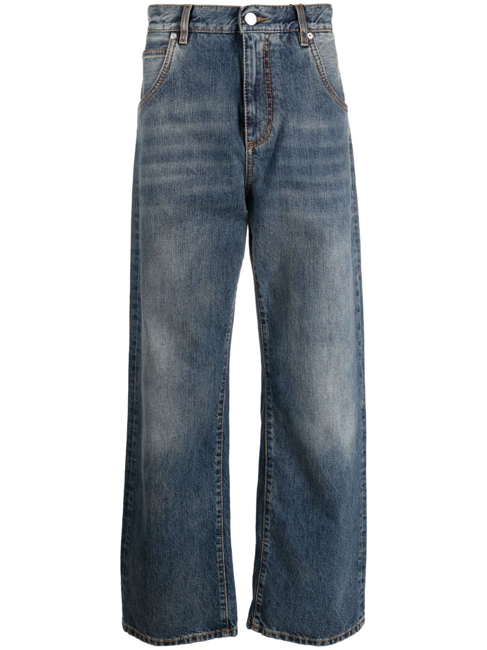 Etro ETRO- Easy Fit Denim Cotton Jeans