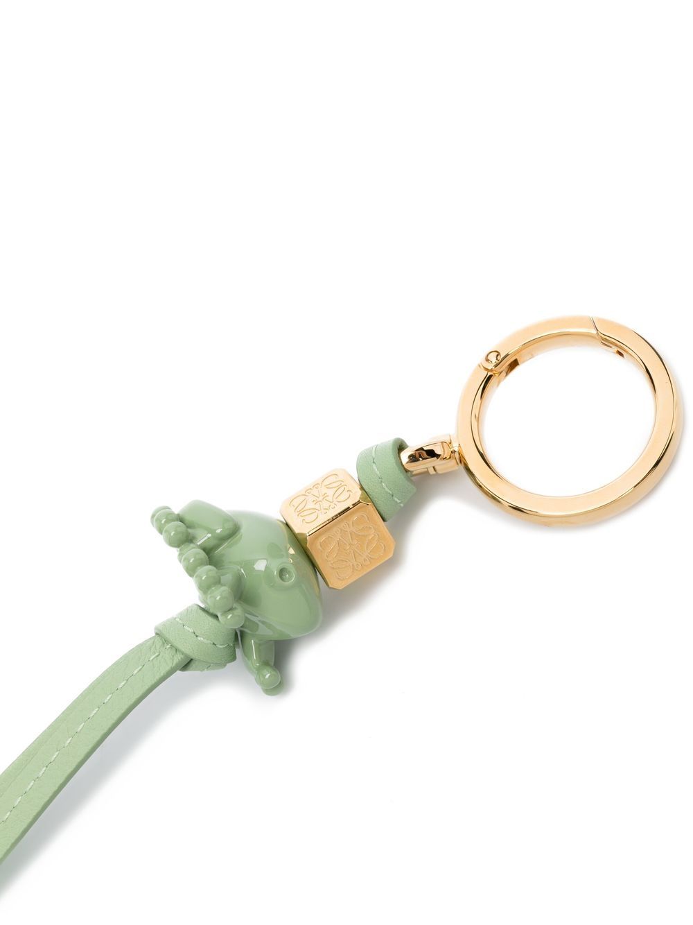 Loewe LOEWE- Frog Leather Charm