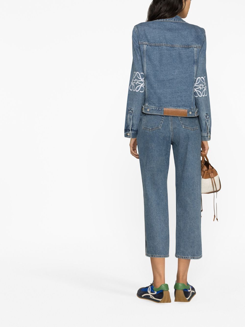 Loewe LOEWE- Anagram Denim Jacket