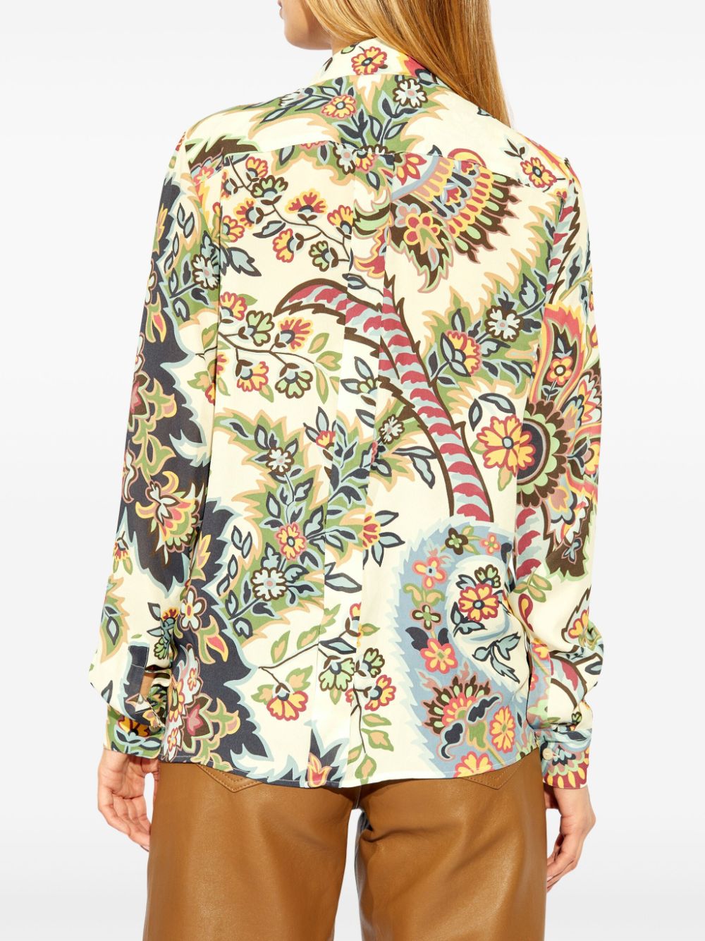 Etro ETRO- Printed Shirt