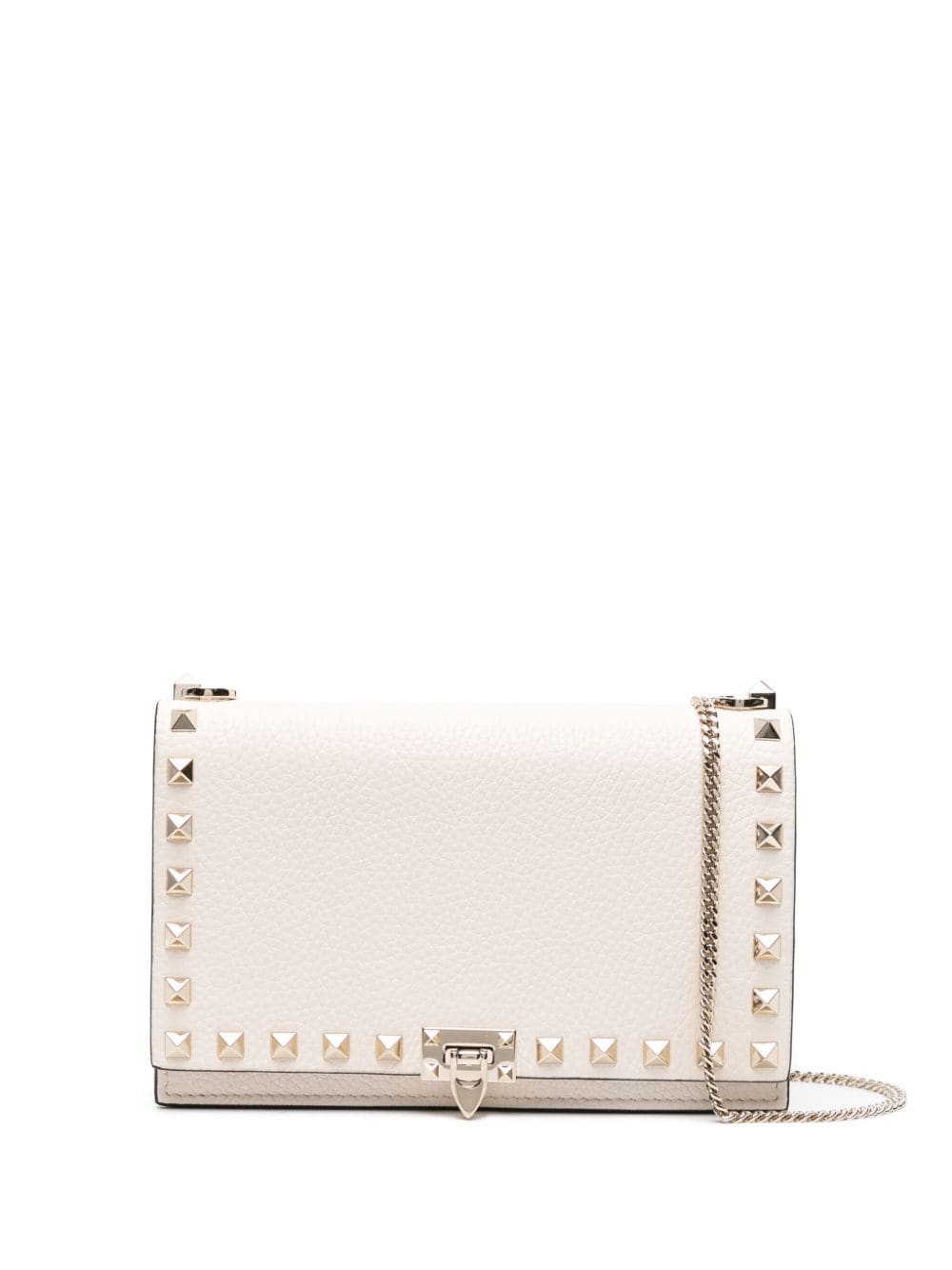 VALENTINO GARAVANI VALENTINO GARAVANI- Rockstud Leather Mini Bag