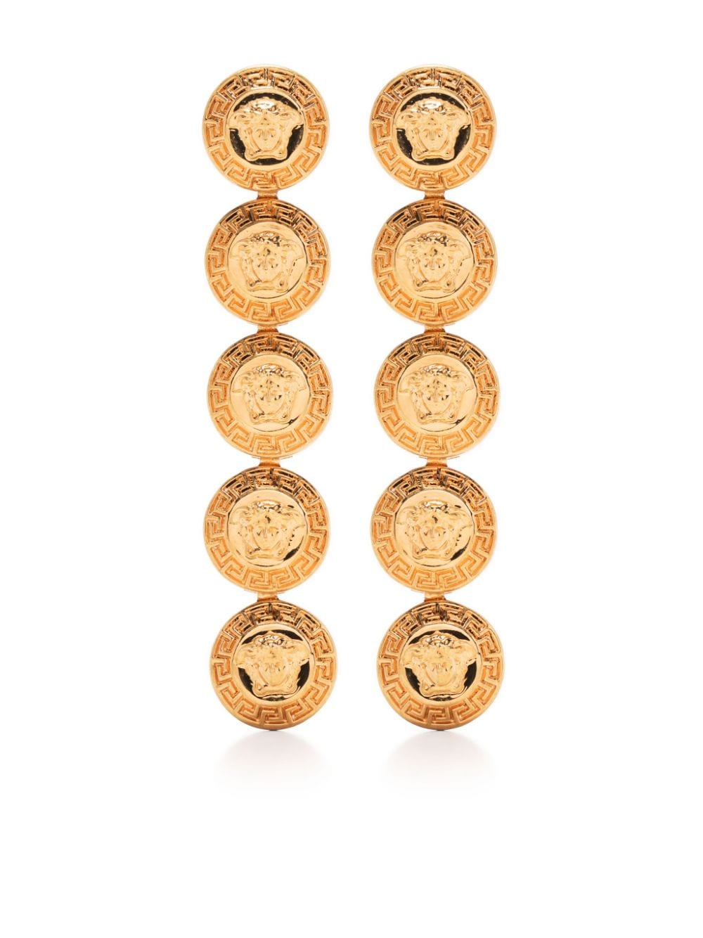 Versace VERSACE- La Medusa Drop Earrings