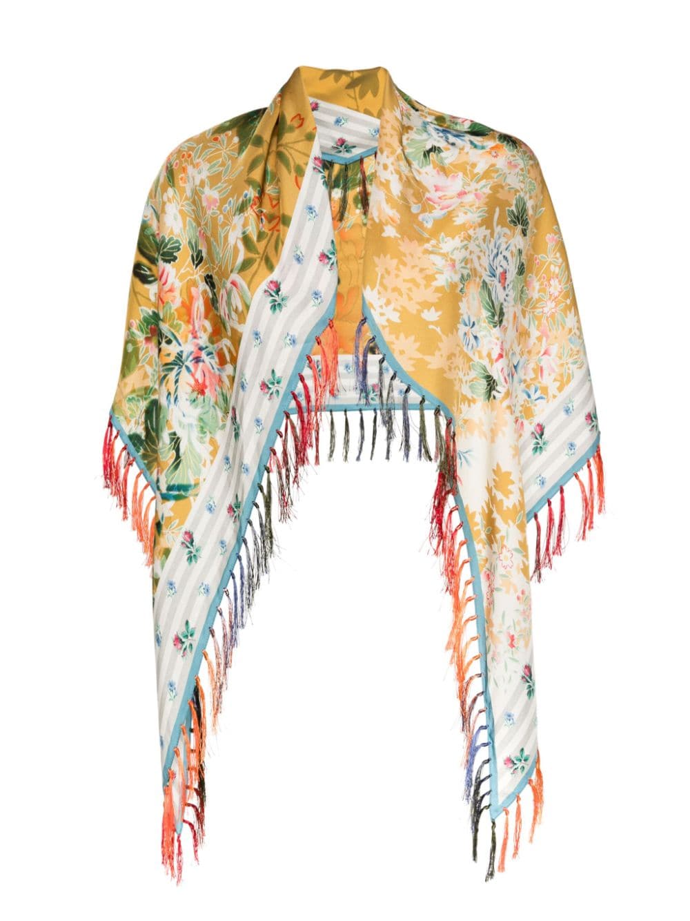 Pierre-Louis Mascia PIERRE-LOUIS MASCIA- Printed Silk Scarf