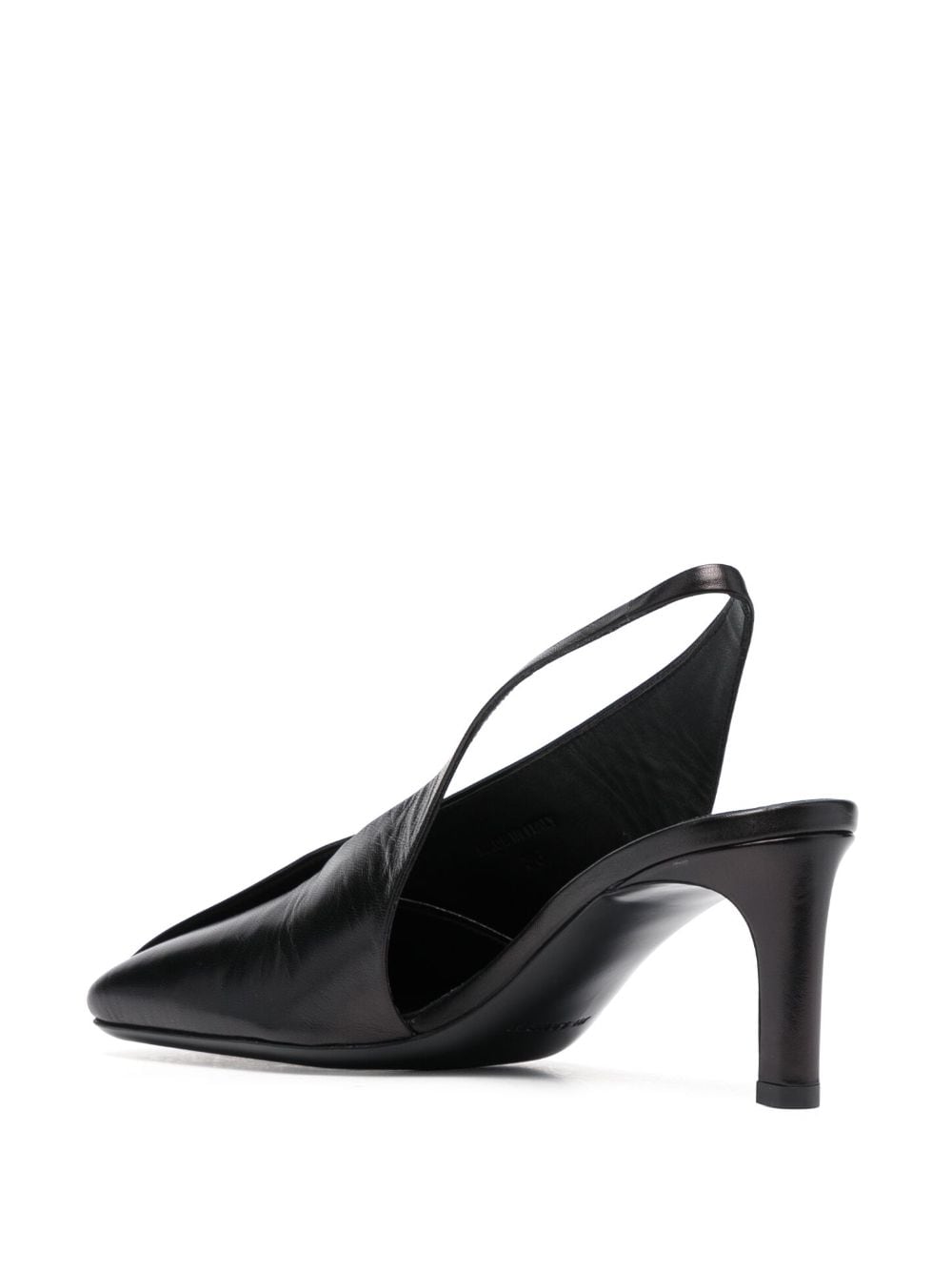 Jil Sander JIL SANDER- Leather Slingback Pumps