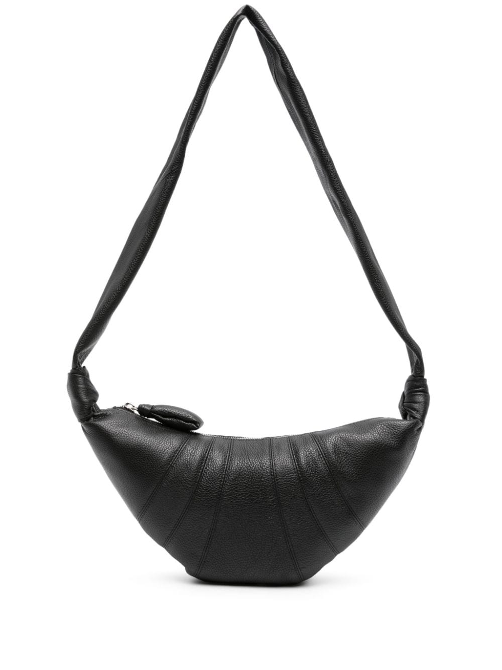 Lemaire LEMAIRE- Croissant Small Leather Shoulder Bag