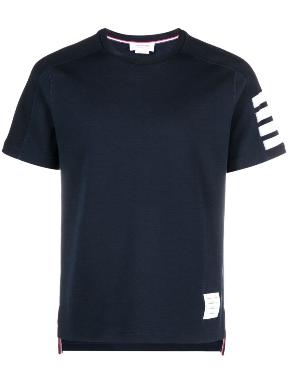 Thom Browne THOM BROWNE- 4bar Cotton T-shirt