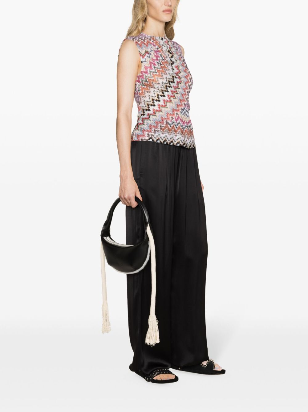 Missoni MISSONI- Zig Zag Print Tank Top