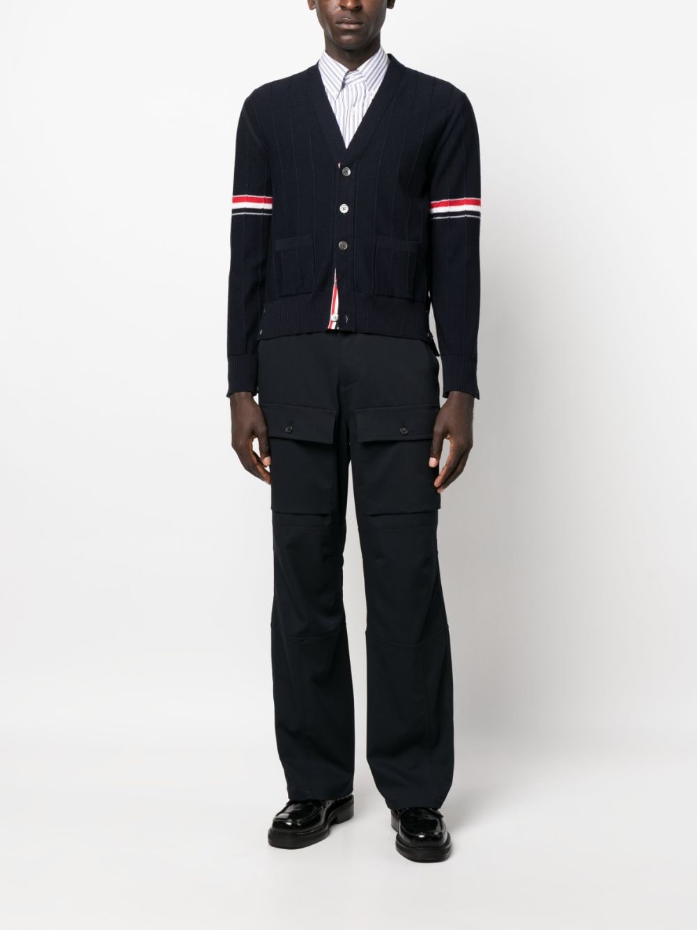 Thom Browne THOM BROWNE- Wool Cardigan