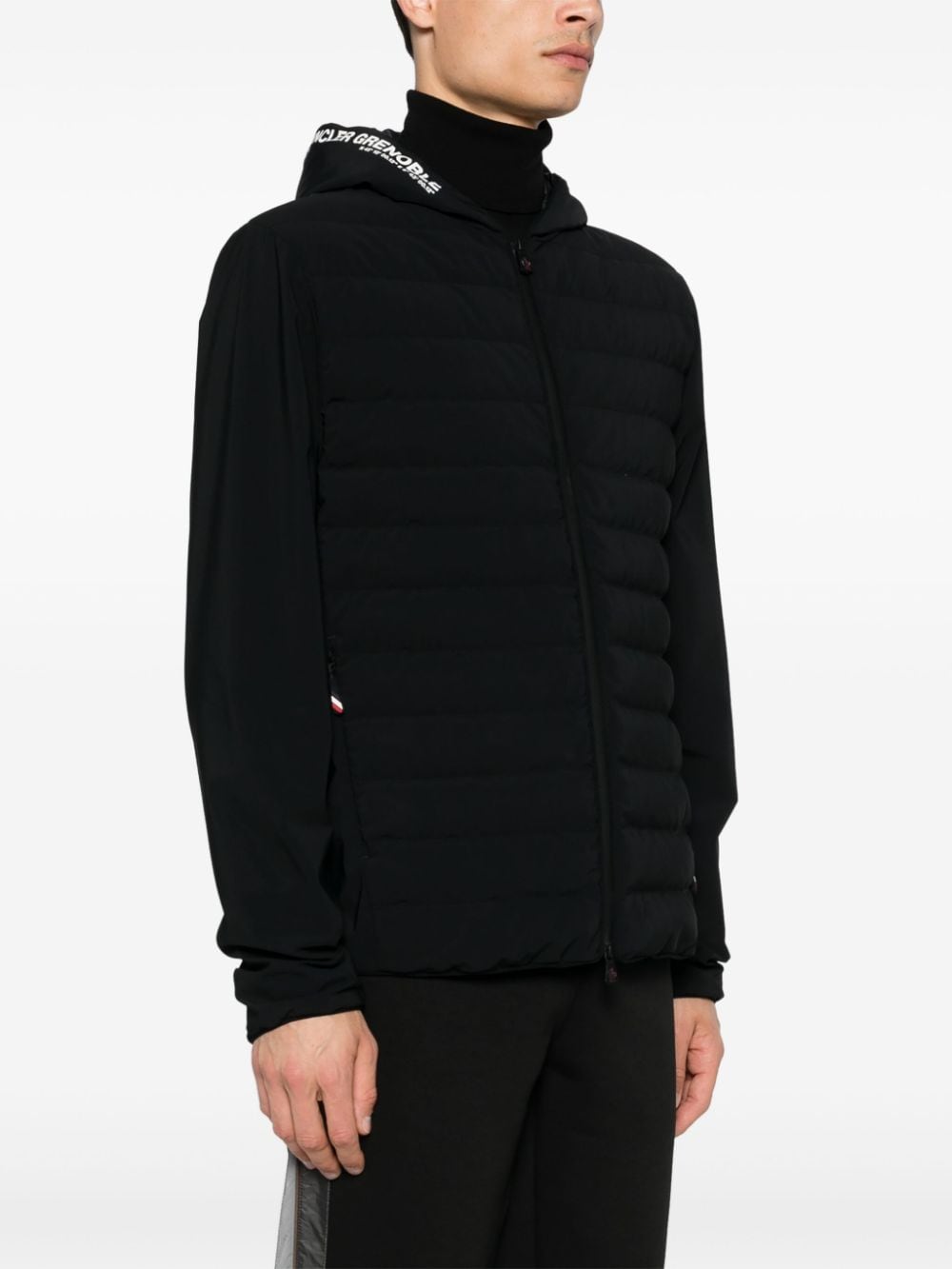 Moncler Grenoble MONCLER GRENOBLE- Cardigan With Logo