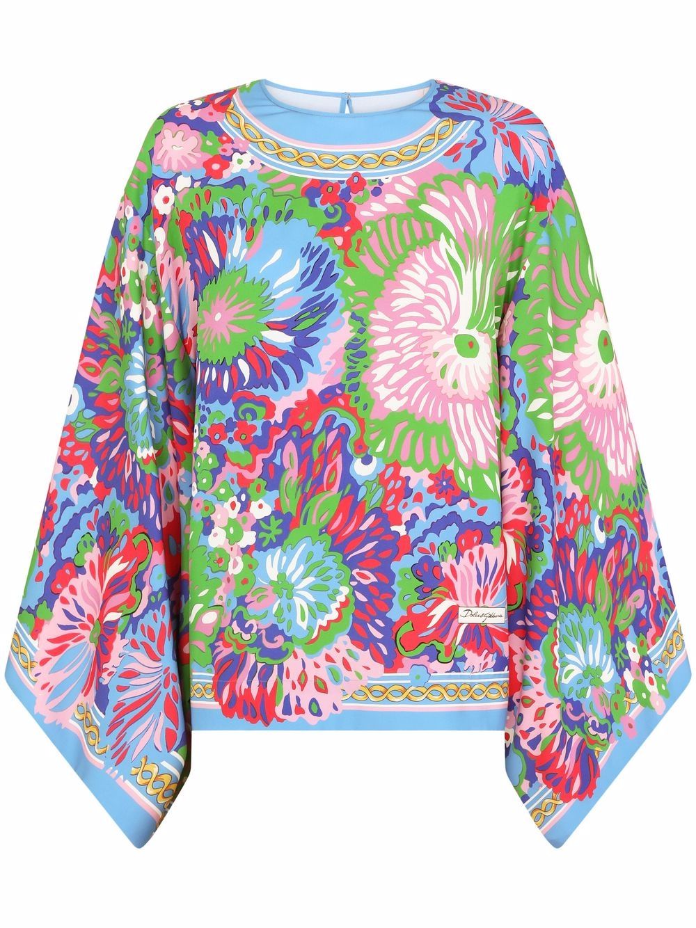 Dolce & Gabbana DOLCE & GABBANA- Renaissance Printed Top