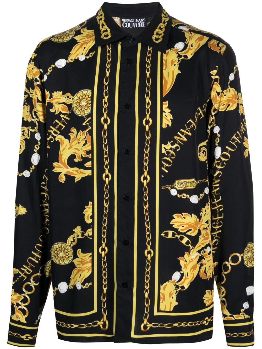 Versace Jeans Couture VERSACE JEANS COUTURE- Printed Shirt