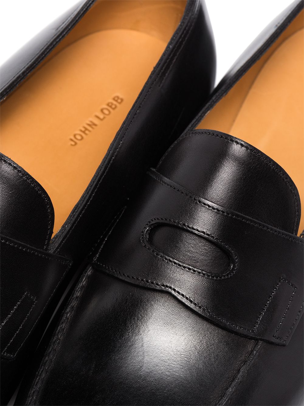 John Lobb JOHN LOBB- Lopez Leather Loafers