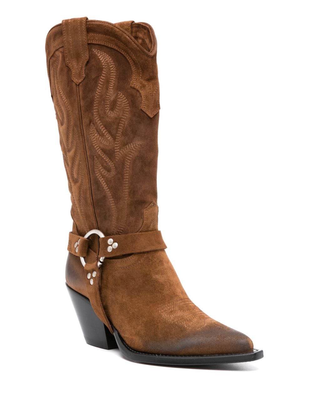 Sonora SONORA- Suede Texan Boots