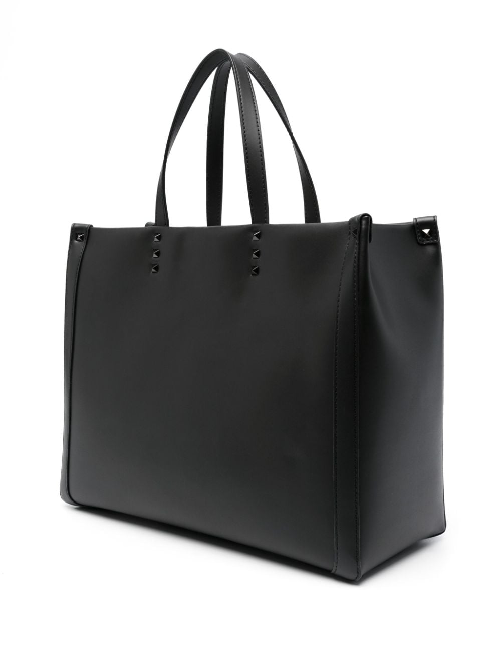 VALENTINO GARAVANI VALENTINO GARAVANI- Vltn Leather Tote Bag