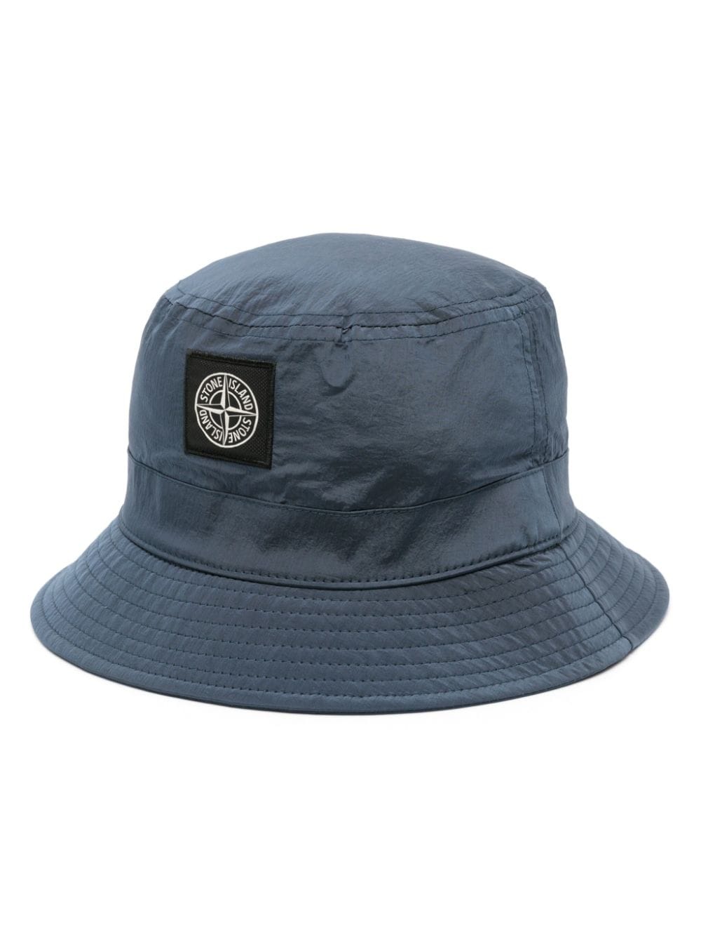 Stone Island STONE ISLAND- Logo Nylon Bucket Hat