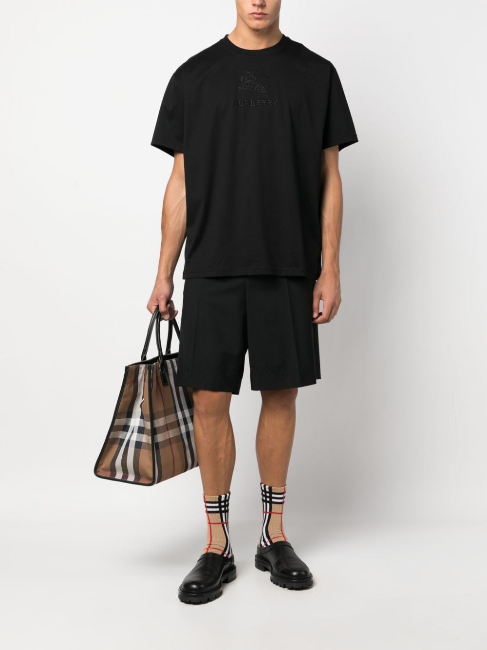 Burberry BURBERRY- Cotton T-shirt