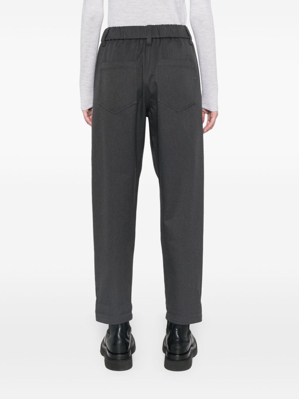 Brunello Cucinelli BRUNELLO CUCINELLI- Stretch Cotton Trousers