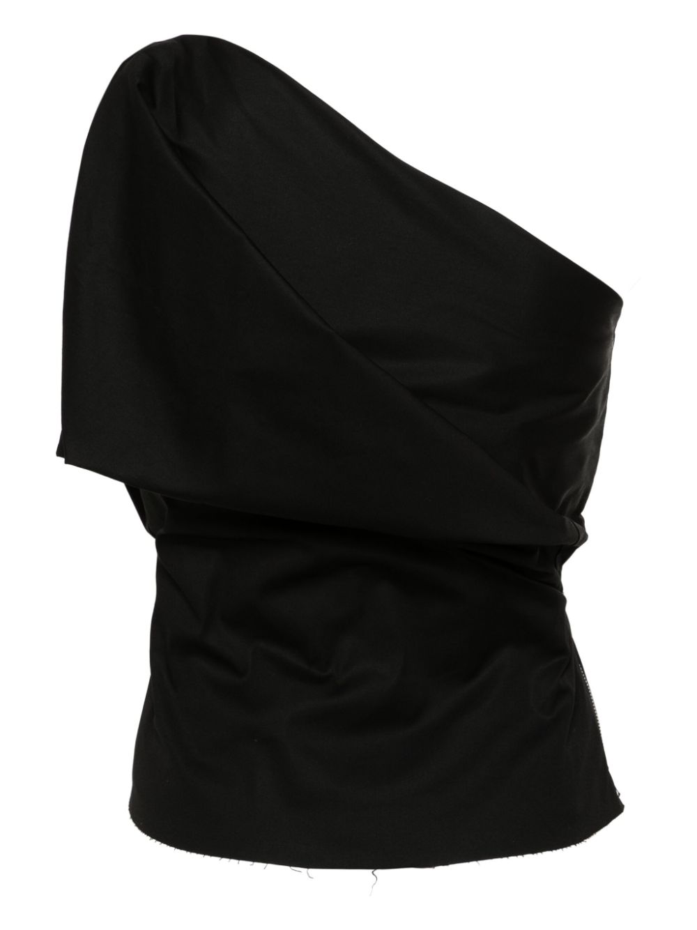 Rick Owens RICK OWENS- One-shoulder Bustier Top