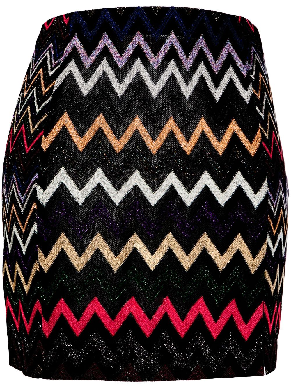 Missoni MISSONI- Zig Zag Pattern Mini Skirt