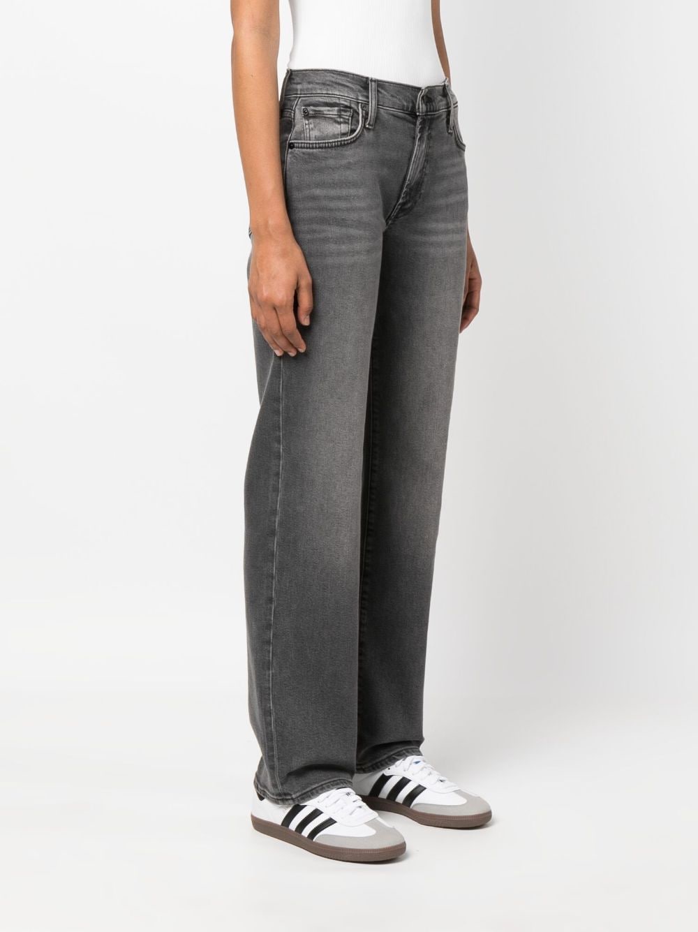 7 For All Mankind 7 FOR ALL MANKIND- Ellie Straight Leg Denim Jeans