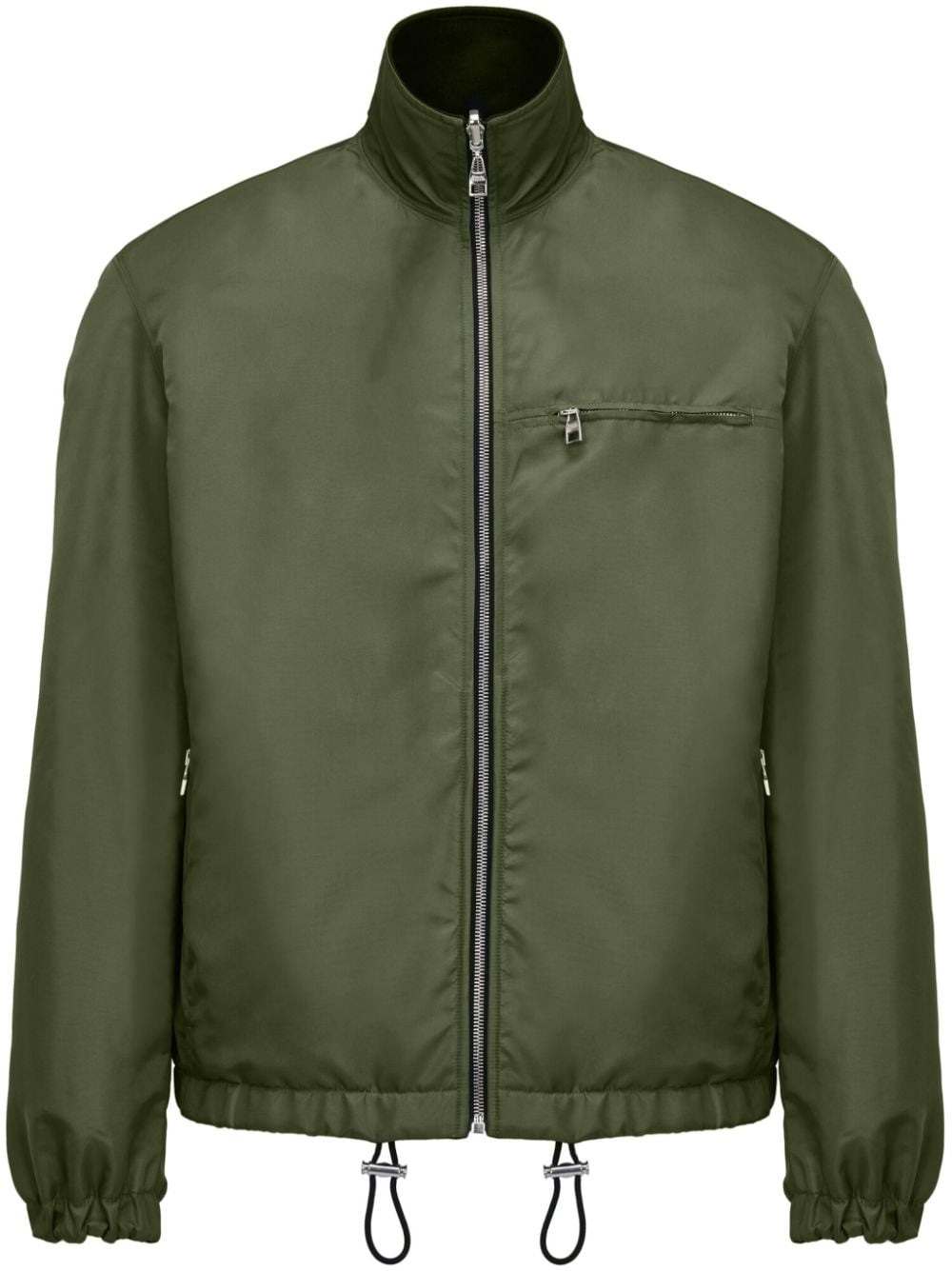 Alexander McQueen ALEXANDER MCQUEEN- Zip Jacket