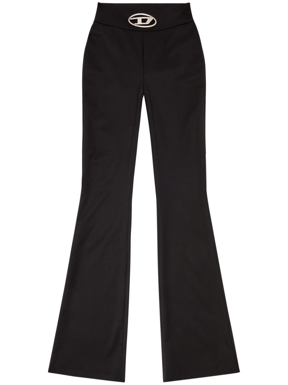 Diesel DIESEL- Wool Blend Trousers