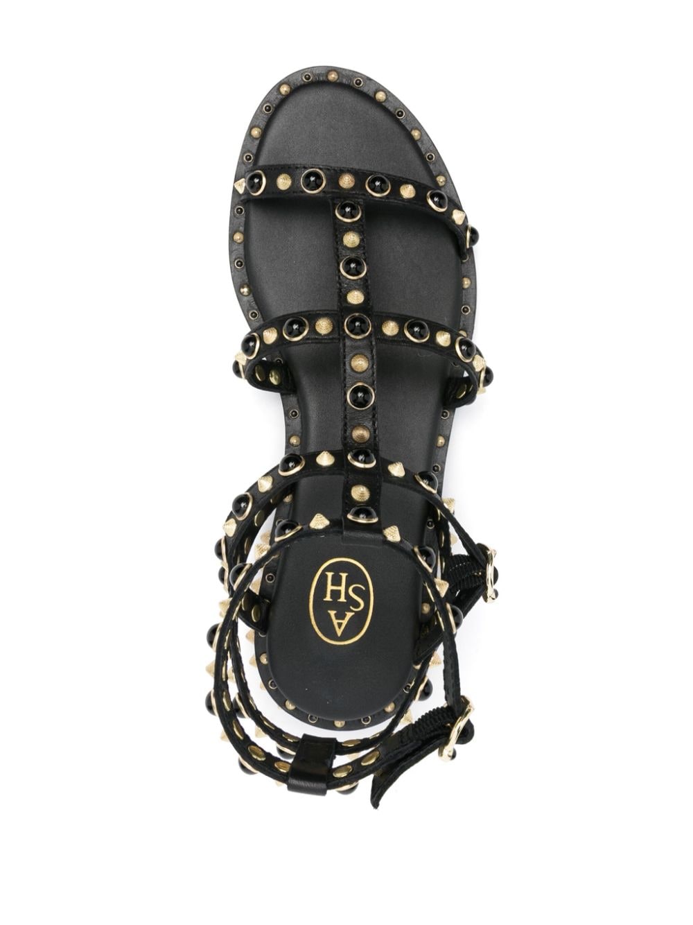 Ash ASH- Peps Studded Leather Sandals