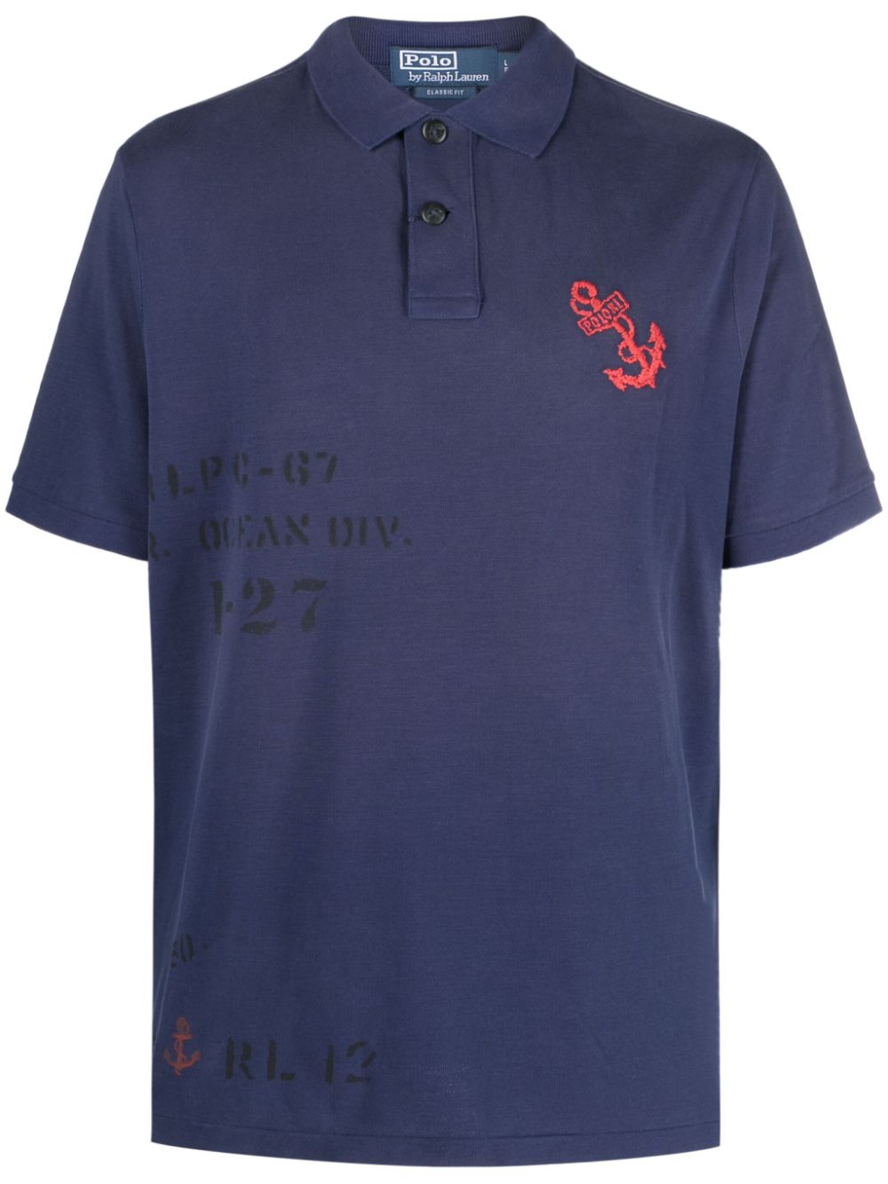 Polo Ralph Lauren POLO RALPH LAUREN- Polo With Logo