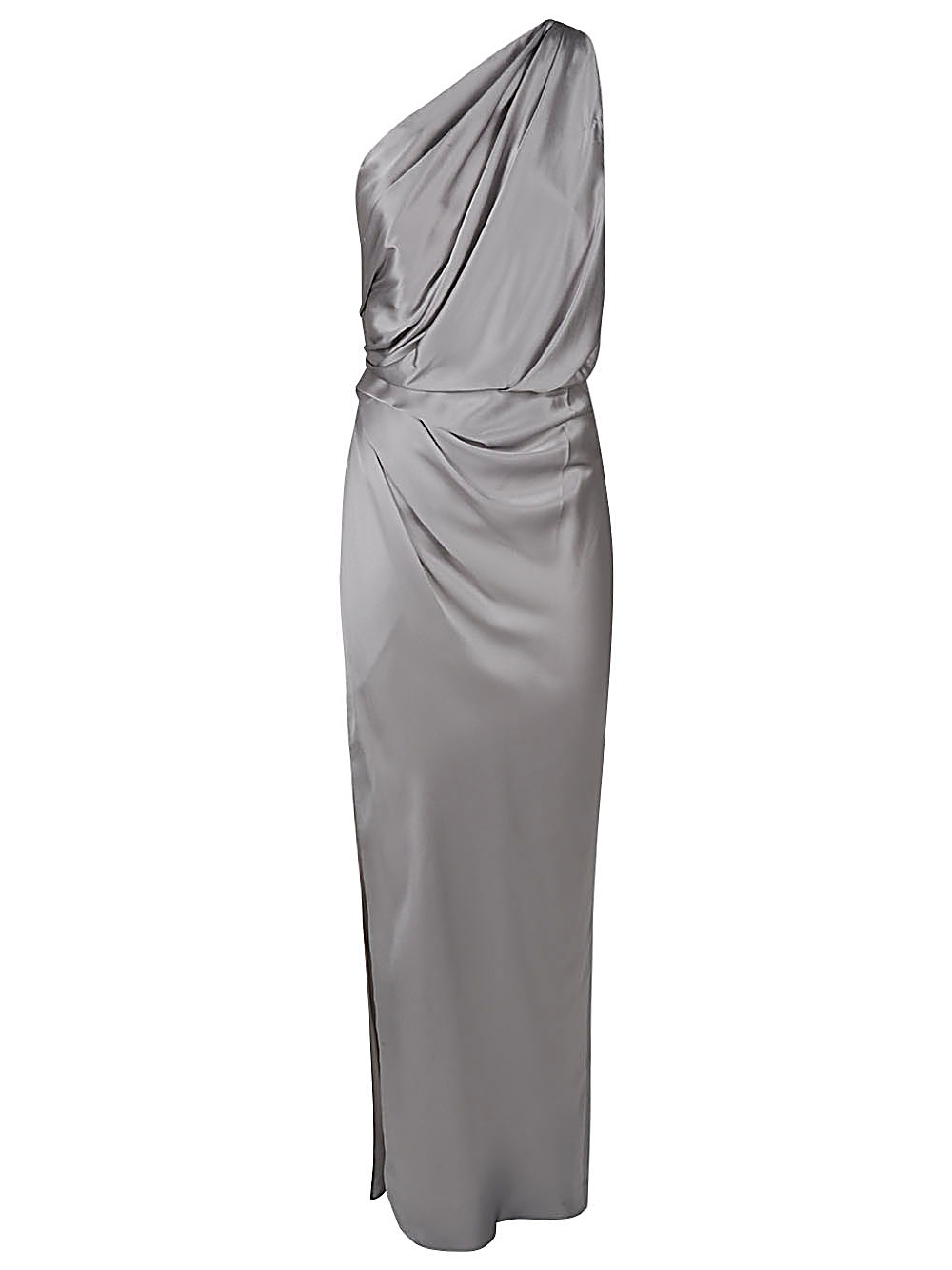 The Sei THE SEI- Asymmetric Silk Long Dress