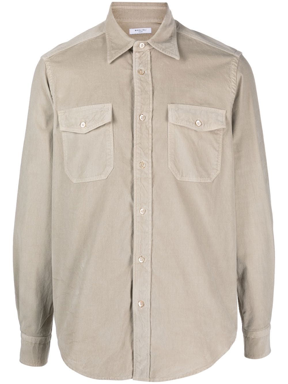 Boglioli BOGLIOLI- Cotton Shirt