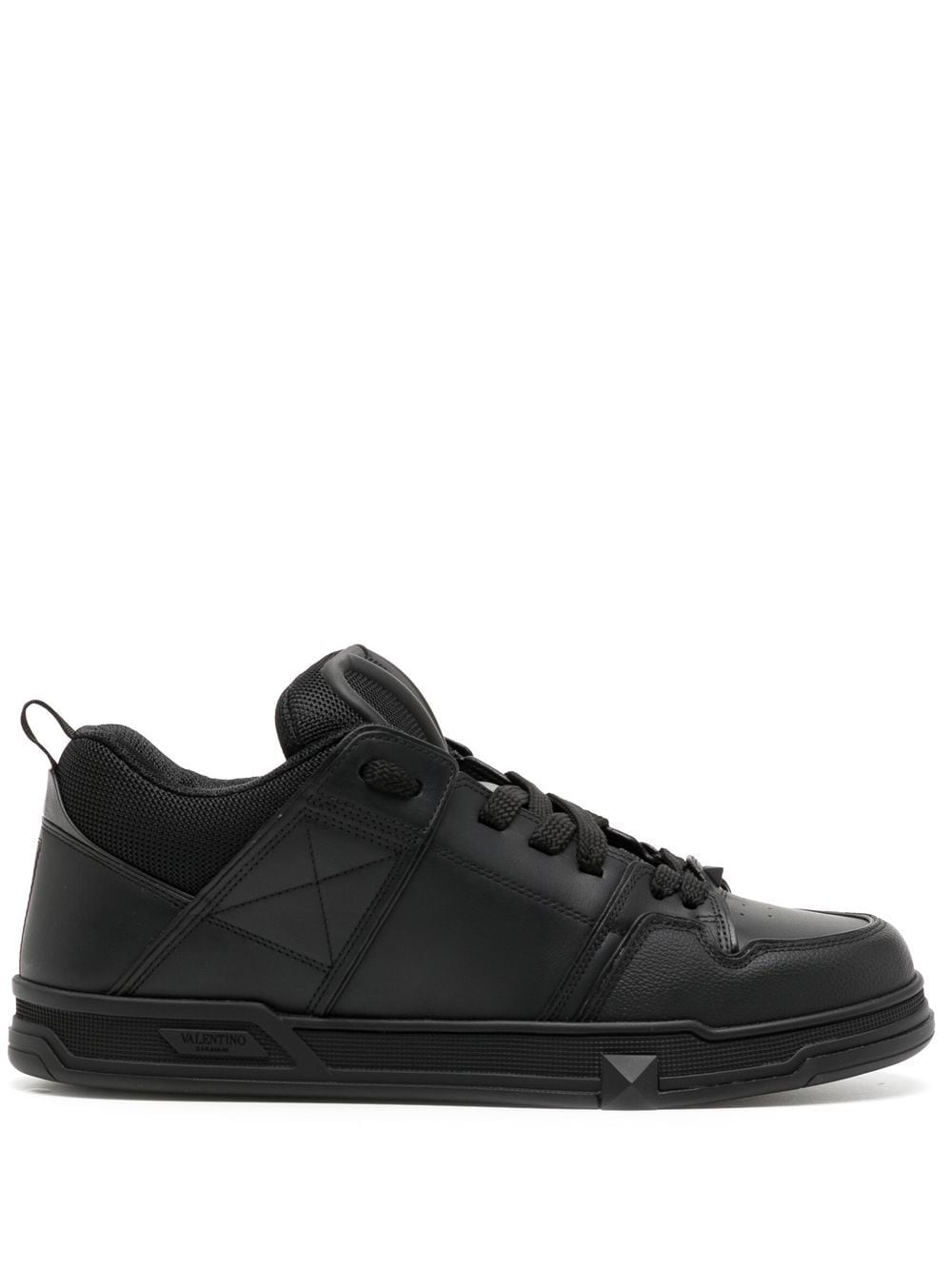 VALENTINO GARAVANI VALENTINO GARAVANI- Open Skate Leather Sneakers