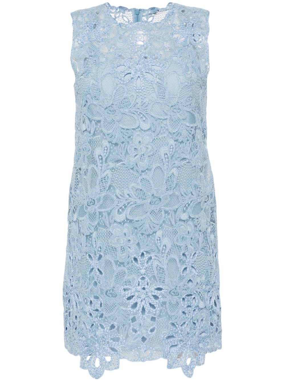 Ermanno Scervino ERMANNO SCERVINO- Embroidered Lace Short Dress