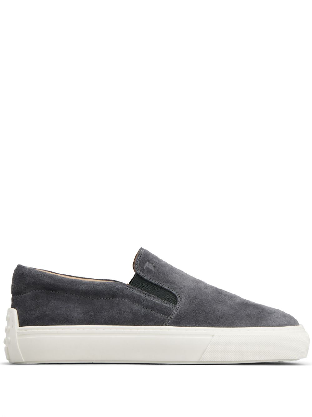 Tod's TOD'S- Suede Slip-on Loafers