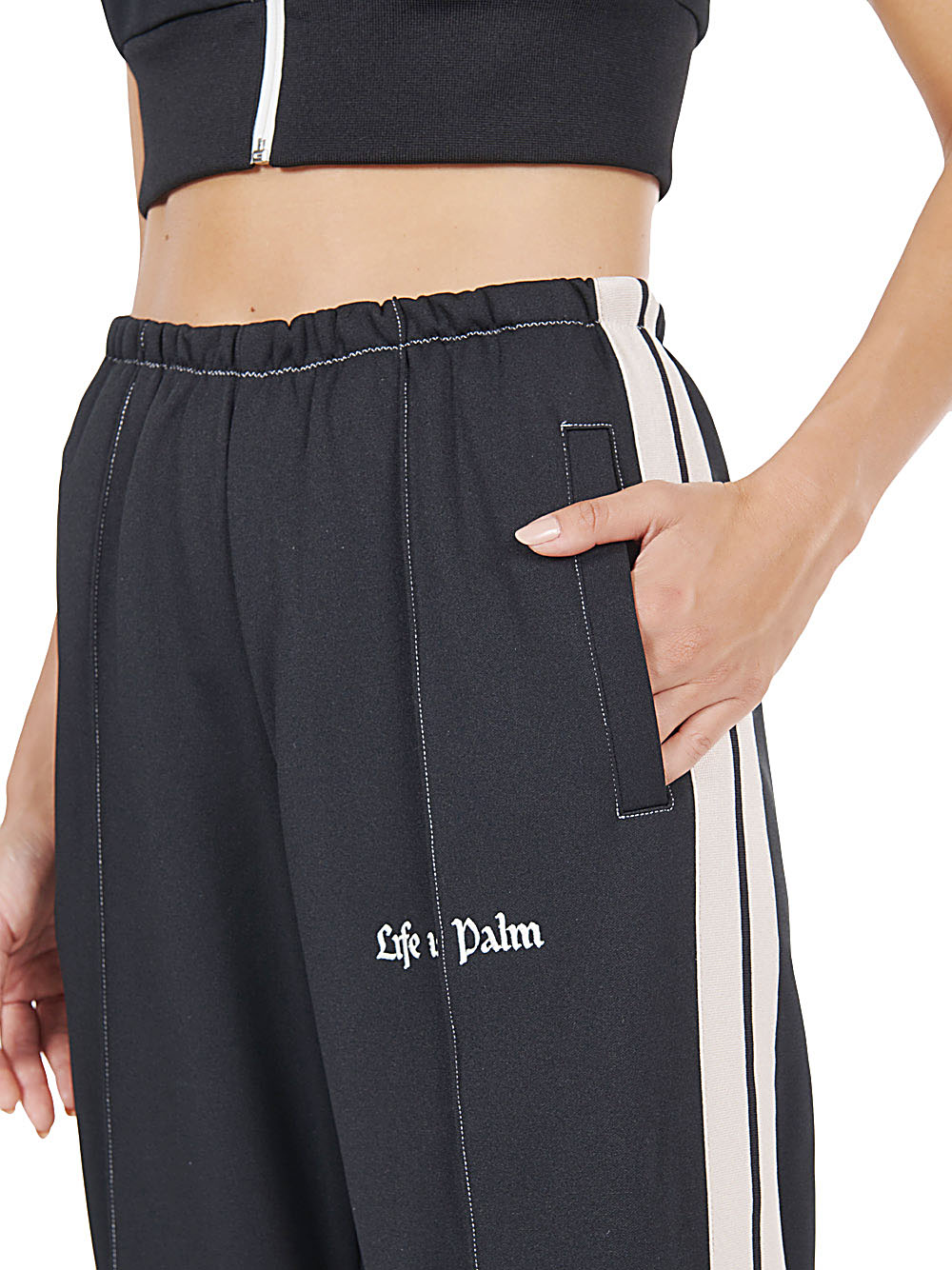 Palm Angels x Tessabit PALM ANGELS X TESSABIT- Track Pants With Logo