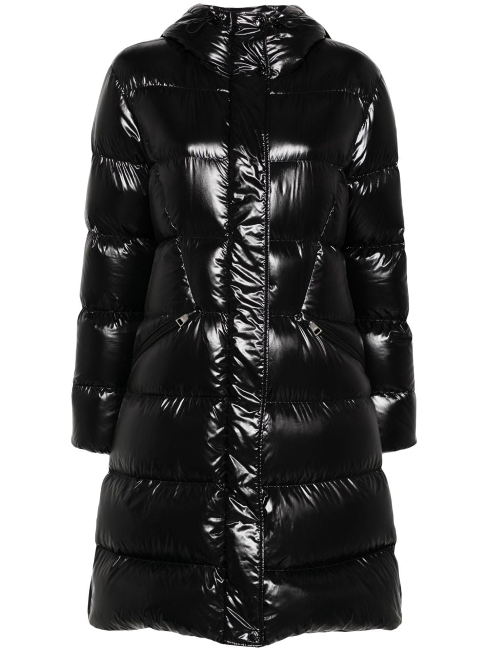 Moncler MONCLER- Bellevue Long Down Jacket