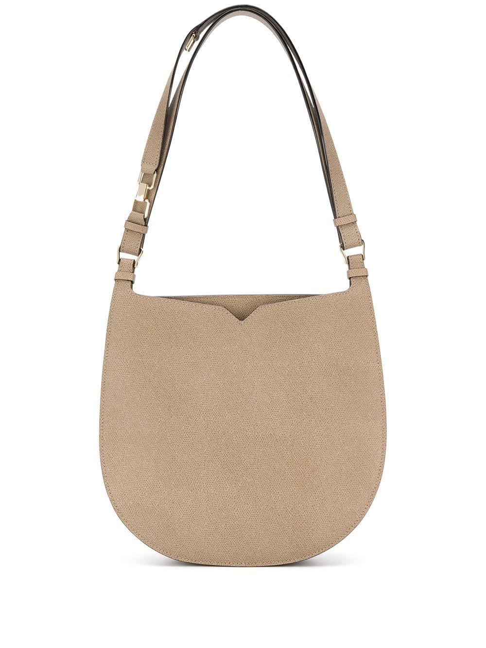 Valextra VALEXTRA- Leather Medium Hobo Bag